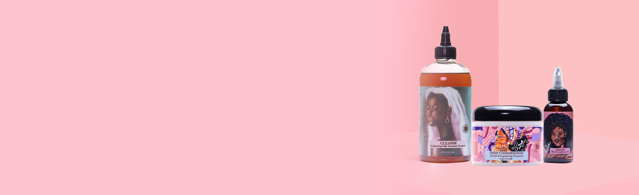 Black History Month Limited Edition Black Castor Oil + Chebe